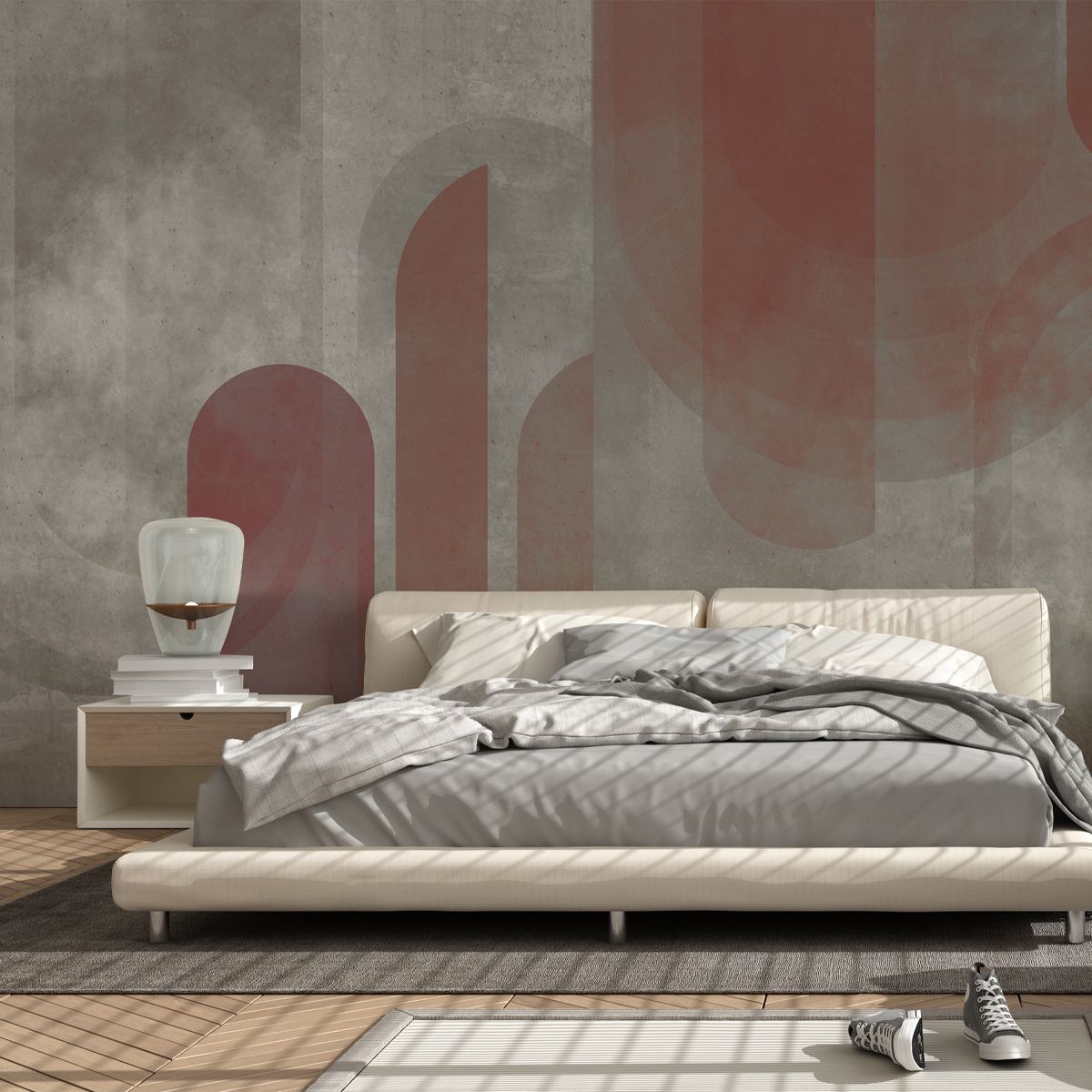 Tapet fantasy vault pink, dream prints 